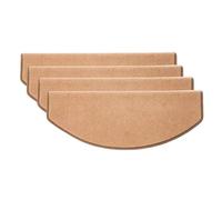 CNYUON Lot de 8 Tapis d'escalier Auto-adhésifs antidérapants et Silencieux for intérieur