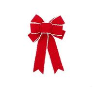 CNYUON Ruban à Boucle Festive, Fournitures de décoration noël, d'arc Mariage, fête d'anniversaire(Color 7)