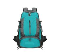 CNYUON Sac à dos de randonnée, sac de voyage polyvalent for les randonnées en plein air, sac à dos d'alpinisme for hommes et femmes(Lake Blue)