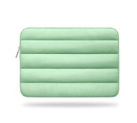 CNYUON Sac de protection for ordinateur portable 11 12 13 14 15 pouces, couleur bonbon, mallette de transport for ordinateur, sacs for ordinateur(Green,9-11inch)