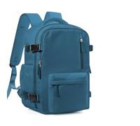 CNYUON Sacs à Dos de Voyage Sac Cabine for Ordinateur Portable Femme élégant Bagages Main étanche école Commerce(Blue)