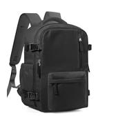 CNYUON Sacs à Dos de Voyage Sac Cabine for Ordinateur Portable Femme élégant Bagages Main étanche école Commerce(Black)