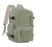 CNYUON Sacs à Dos de Voyage Sac Cabine for Ordinateur Portable Femme élégant Bagages Main étanche école Commerce(Green)
