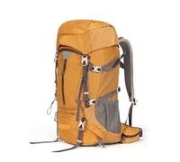 CNYUON Sacs à dos imperméables d'extérieur 50l, sacs d'alpinisme for hommes et femmes, résistants à vêtements, voyage, randonnée, Camping(Yellow)