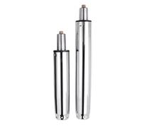 CNYUON Siège de Tige Support pneumatique, Cylindre Levage à gaz, Amortisseur Chocs, Chaise pivotante Piston Robuste(Silver,39CM)