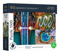 co Aerial Landscape Collage divertissement pour les adultes et les enfants de 12 ans 26191 Uft Puzzles Aerial Mindblow: la fin de la route 1500