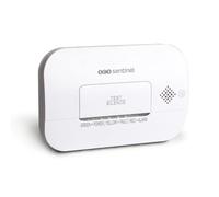 CO-Alarm SDA0041 - Détecteur De Monoxyde De Carbone - Détection Fumée 85 DB | SDA0041, monoxyde de carbone 85 dB, bouton silence, power, erreur, alarme sans fi, détection maison appartement