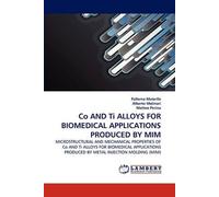 Co And Ti Alloys For Biomedical Applications Produced By Mim