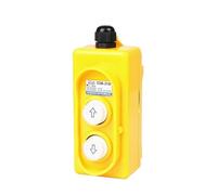 CO-B21 AC 250V 5 Amp 500V 2 Amp Up Down 2 voies grue de levage bouton poussoir