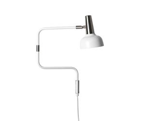 CO Bankeryd Applique Ray blanc. détails en nickel