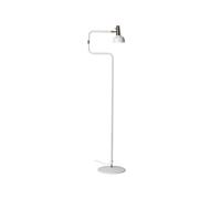 CO Bankeryd Lampadaire Ray blanc. détails en nickel