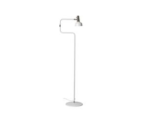 CO Bankeryd Lampadaire Ray blanc. détails en nickel