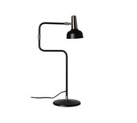 CO Bankeryd Lampe de table Ray noir. détails en nickel