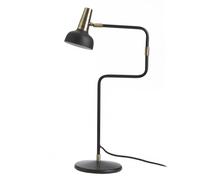 CO Bankeryd Lampe de table Ray noir-laiton
