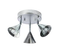 CO Bankeryd Spot plafond Rain 18 Aluminium
