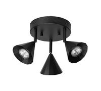 CO Bankeryd Spot plafond Rain 18 Black
