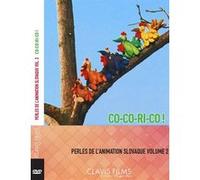 Co-Co-Ri-Co – Perles de l'animation slovaque – DVD – Clavis