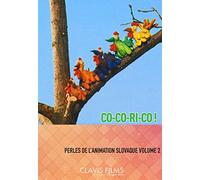 Co-Co-Ri-Co – Perles de l'animation slovaque – DVD – Clavis
