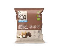 CO COA Noix de Cajou Bio - Bonbons Sans Sucre 70g - Chocolat Sans Sucre, Vegan, Faible en Glucides - Cacao, Noix de Coco, Sans OGM, Sans Huile de Palme, Sans Lactose - Boîte Bio
