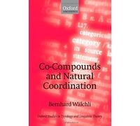 Co-Compounds And Natural Coordination