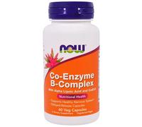 Co-Enzyme B-Complex (60 Vegetarian Capsules) - Now Foods