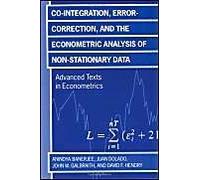 Co-Integration, Error Correction, And The Econometric Analysis Of Non-Stationary Data