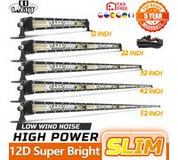 CO LIGHT 12 "-52" barre LED tout-terrain Spot barre lumineuse LED/lumière de travail pour camion 4X4 UAZ 4WD ATV voiture Barra LED conduite antibrouillard 22inch 104W