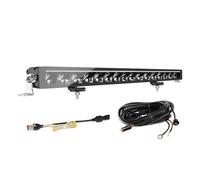 CO LIGHT Barre LED 32" 40W 24000LM IP68 pour Tracteurs 4x4 Camions Caravanes Quad SSV Rampe Led Longue Portée 1066M avec DRL Anti-Éblouissement simple rangée 12V 24V Homologué ECE avec Kit de Câblage