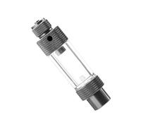 co Lot de 2 régulateurs pour aquarium - Compteur de bulles de dioxyde de carbone - anti-retour - Régulateur de diffusion - Équipement de croissance pour aquatiques d'aquarium