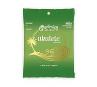 MARTIN Cordes pour Ukulele Premium Soprano, Graphite Gray Polygut, Tuning C, Tirant: 0220 (M605)