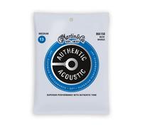 Martin - Jeu de cordes pour guitare acoustique - MA150 Authentic SP - 80/20 Bronze - Medium 13-56