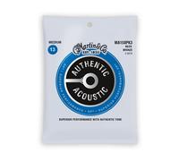 Martin Cordes MA150PK3 - Authentic 80/20 Bronze SP Medium 13-56 - Pack de 3