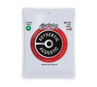 Martin - Jeu de cordes folk MA170T Authentic Treated - Extra light 80/20 - 010