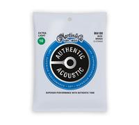 MARTIN Cordes Authentic, 12 cordes, Extra Light, 80/20