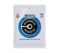 Martin Jeu de 12 cordes MA190 Authentic SP 80/20 Bronze Light 12-54