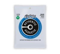 Martin – Jeu de cordes guitare acoustique MA500, 12 cordes Extra Light 10-47 92/8 Phosphore Bronze