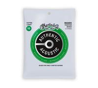 MARTIN Cordes Authentic Silked, 12c, Extra Light, 92/8