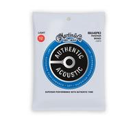 & Co MA540PK3 Authentic Phosphor Bronze Light 12-54 Pack de 3 Jeux de cordes folk 012