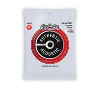 & Co MA540TPK3 Authentic Phosphor Bronze Treated Light 12-54 Pack de 3 Jeux de cordes folk 012