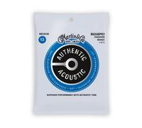 & Co MA550PK3 Authentic Phosphor Bronze SP Medium 13-56 Pack de 3 Jeux de cordes folk 013