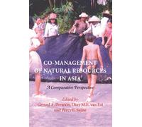 Co-Management Of Natural Resources In Asia: A Comparative Perspective