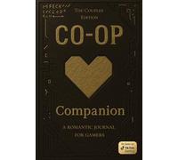 Co-Op Companion: The Couples Edition - A Romantic Journal for Gamers - A Heartfelt Gift for Gamer Couples Who Adventure Together - Large Font - 6x9 inches / 132 pages