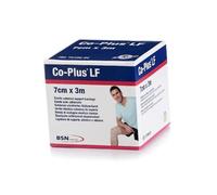 Co-Plus® LF By Actimove Bande cohésive sans latex 7 cm x 3 m Blanc X1