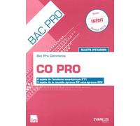 Co Pro Bac Pro Commerce - Sujets D'examen - Edition 2013