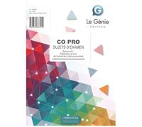 Co Pro Sujets D'examen - Epreuve E2, Préparation Et Suivi De L'activité De L'unité Commerciale - Edition 2020