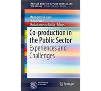Co-Production In The Public Sector