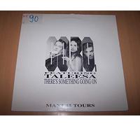 Co.Ro. Featuring Taleesa - There's Something Going On (Powerful Version) / I Break Down And Cry (B.D. Mix) / There's Something Going On (Jump Version) / I Break Down And Cry (Star Version) - Maxi 45 tours 12"