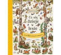 Co się dzieje w lesie ? - Freya Hartas, Rachel Piercey (Pour les enfants, devinettes en polonais)