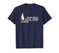 CO Souvenir - Cheyenne Mountain State Park T-Shirt
