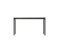Co Table à Manger 140x70 Noir/ Stratifié Terra